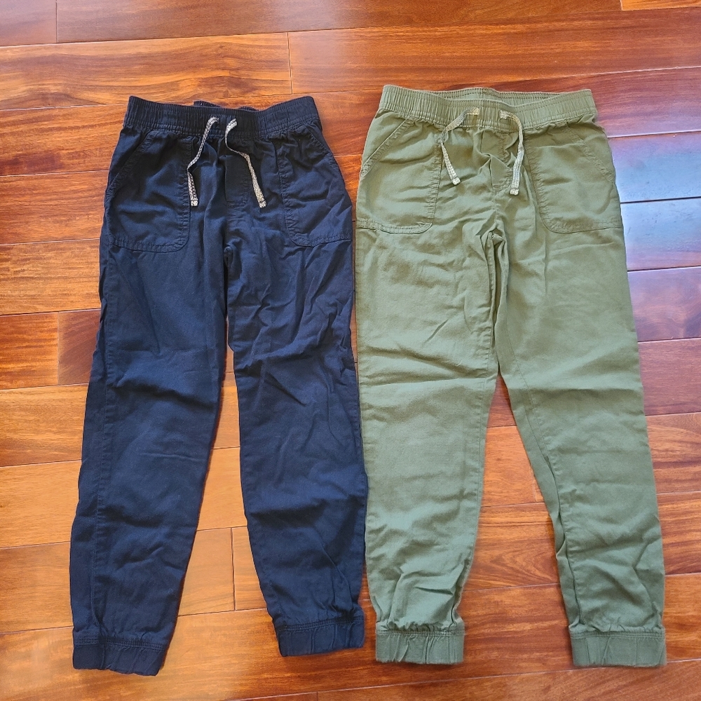 Lot / Bundle of 2 Carter's Pants Size 7 Girl/Kids